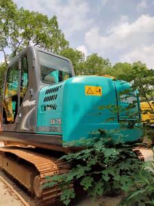 รถขุดโคเบลโก้ SK75-8 ขนาด 7 ตัน เครื่องยนต์อีซูซุ มือสองจากญี่ปุ่น รุ่นปี 2022 ของแท้ SK75 SK55 ขายเครื่องจักร - Product Image 3