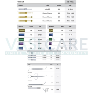 Vaslcare Universal Dental Implant Prosthetic Driver <b>Kit</b> Torque Wrench Ratchet Customizable CE Certified 1 - Product Image 6