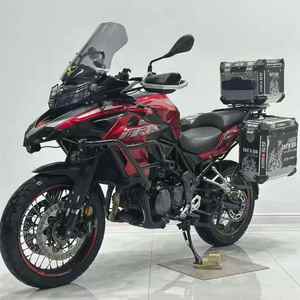 Benelli TRK502X 500cc Usata, Motore Bicilindrico Parallelo Raffreddato a Liquido, <span class=keywords><strong>Moto</strong></span> Adventure ad Alta Coppia, a Benzina - Product Image 3