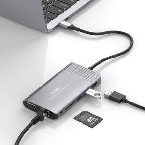 7ポートUSB-Cハブドッキングステーション（イーサネット、ヘッドフォンジャック、4K HDMI搭載）for MacBook Pro 95117 - Product Image 6