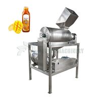 Tomaat Plakken Verwerking Machine/Mango Fruit Dunschiller Zaad Verwijderen Pulping Machine