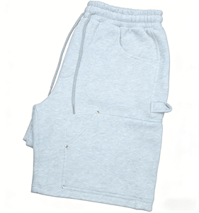 Pantalones Cortos Deportivos Personalizados de Alta Calidad, 100% Algodón, para Hombre, Estilo Hip Hop, Casuales, de Verano - Product Image 3