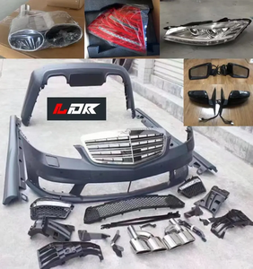 <span class=keywords><strong>2025</strong></span> New Arrival 2005-2013 S-Class w221 Facelift S65 phong cách <span class=keywords><strong>Kit</strong></span> Sửa đổi chất lượng cao <span class=keywords><strong>Xenon</strong></span> Đèn pha Bumper lưới tản nhiệt Bolt-On - Product Image 6