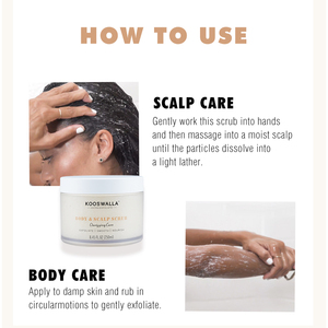 Scrub Esfoliante 2-in-1 per Corpo e Cuoio Capelluto con Zucchero, Pulizia Profonda, Etichetta Privata - Product Image 4