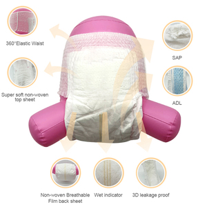 Pantalon de nuit pour bébé absorbant extra 12H couches sèches pour les tout-petits Protection étanche garçons filles Design - Product Image 6