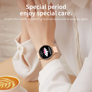 <span class=keywords><strong>Orologio</strong></span> sportivo HX36 <span class=keywords><strong>donna</strong></span> AI Smart Watch monitoraggio della salute IP68 impermeabile AMOLED <span class=keywords><strong>Touch</strong></span> Screen Ultra-lungo Standby oro nero - Product Image 6