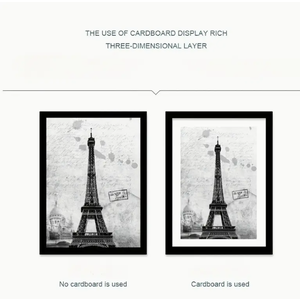 Customizável Madeira Picture <span class=keywords><strong>Frame</strong></span> Poster Wall Photo <span class=keywords><strong>Frame</strong></span> Preto Branco Variedade Tamanhos 8x8 16x20 - Product Image 6