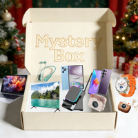 Boîte Mystère 100% Chanceuse : Écouteurs, Montres Connectées, Téléphones – Cadeau Surprise, Vente en Gros d'Électronique 3C, 5 Articles Aléatoires, Boîtes Aveugles Avancées