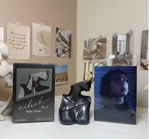 Billie Eilish for Her EDP 100mL Juego de perfume de lujo con crema en aerosol corporal Forma de aceite Fragancias de miel de <span class=keywords><strong>leche</strong></span> de rosa - Product Image 4