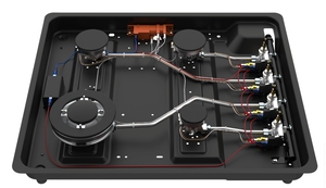 Stainless steel <b>gas</b> hob <b>gas</b> <b>cooktop</b> <b>gas</b> stove Energy-Saving Durable 4 Burner Waterproof Design 1 Year for RV Household Use - Product Image 3