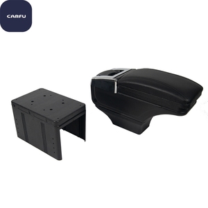 CARFU AC-485 Accesorios de Decoración Interior para Auto, Caja de Almacenamiento Central, Reposabrazos para Auto, Popular en Turquía - Product Image 4