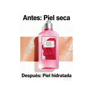 Gel douche parfumé à la rose L'Occitane 250 ml pour femmes - Product Image 6