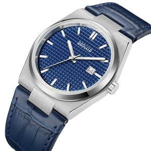 นาฬิกาควอตซ์ <span class=keywords><strong>Baogela</strong></span> 22802 รุ่นคลาสสิก ดีไซน์สวยงาม สายหนังแท้ กันน้ำ พร้อมปฏิทิน นาฬิกาข้อมือสำหรับนักธุรกิจ - Product Image 1