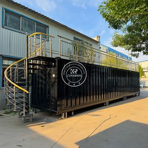 Contenedor de Envío Móvil Personalizado para Restaurante, Cafetería o Bar, con Panel Sándwich de Acero para Uso en Exteriores - Product Image 4