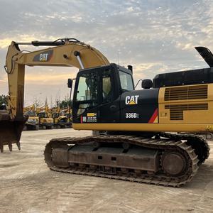 Excavatrice Caterpillar 336D2 d'occasion, 36 tonnes, modèle 2020, équipement lourd, bon état, moteur, boîte de vitesses, pompe, PLC, 1,4 m - Product Image 1