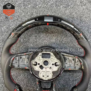 <span class=keywords><strong>Volante</strong></span> de Fibra de Carbono Forjado Personalizado para VW Volkswagen <span class=keywords><strong>Golf</strong></span> 4 5 6 6R 7 7R 7.5 8 MK4 8 7 7.5 6 5 GTI GTD GTE Polo Scirocco R - Product Image 3