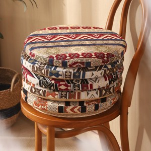<span class=keywords><strong>Coussin</strong></span> de sol <span class=keywords><strong>rond</strong></span> en mousse à mémoire de forme, style bohème, super doux et confortable, pour yoga, <span class=keywords><strong>mandala</strong></span>, méditation, très vendu - Product Image 4