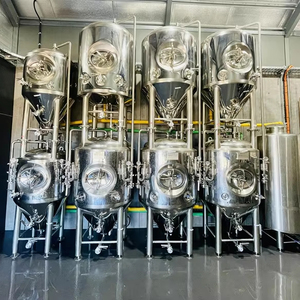 ถังหมักแอลกอฮอล์อเนกประสงค์ ขนาด 100L-3000L ทำจากสแตนเลส 304 พร้อมระบบควบคุม PLC และชุดทำความเย็นแบบสองชั้น - Product Image 1