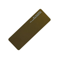 Película Protectora de Pintura (PPF) para Carrocería de Automóvil, Color Dorado Metálico, TPU, con Cambio de Color Térmico, Autoregenerable y Reparación de Arañazos