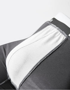 Nuevo diseño Low Moq Bragas para hombre Bóxer de pierna larga para hombre Ropa interior de algodón Calzoncillos bóxer largos de alta calidad con frente abierto para hombre - Product Image 5