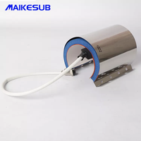 Nouvelle presse à chaud automatique MAIKESUB pour l'impression par sublimation sur tasses, 110V/220V, avec accessoire plaque chauffante en silicone