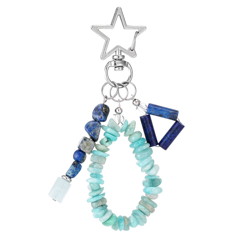 5.Amazonite+ Lapis Lazuli