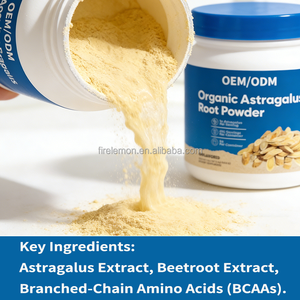 ผงรากแอสตรากาลัสออร์แกนิกแบบ OEM/ODM สารสกัดจากแอสตรากาลัส ผงรากแอสตรากาลัส อาหารเสริม - Product Image 4