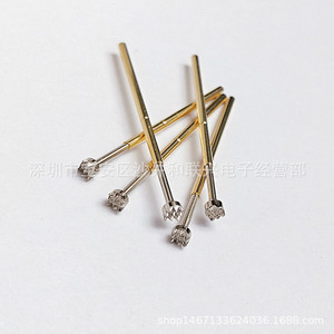 P100 H5 P100 H2.5 หมุดทดสอบสปริงฟันเลื่อยแบบหัวเก้าแฉก 1.36 มม. สำหรับเครื่องทดสอบโหลดอิเล็กทรอนิกส์ - Product Image 3