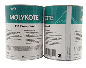 SL MOLYKOTE 111 Compound <b>Silicone</b> Seal Lubricant, <b>Waterproof</b> Valve O-Ring Grease Compatible with Plastics & Elastomers - Product Image 5