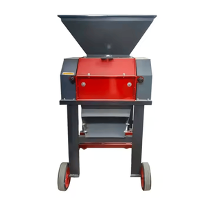 Strosen đa chức năng Hạt máy xay ngô bị hỏng một nửa Đậu Nành Đậu phộng Thức ăn viên Con lăn tự động cuộn Máy Nghiền chế biến thức ăn - Product Image 5