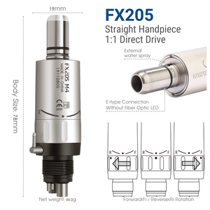 Phản Hồi Tốt Sản Phẩm Chất Lượng Hàng Đầu Tinh Tế Nha Khoa Handpiece Kit Sửa Chữa Tốc Độ Thấp - Product Image 5