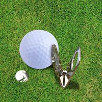 Couvre-cigares magnétique Portable, 12 pièces, accessoire de Golf, fixateur de tiges de Golf, caddie de Golf,