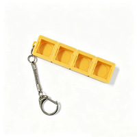 Customize Keycaps Fidget Keychain Toy Base Colorful Keychain for Personality Design Pressure Release Fidget Keyboard
