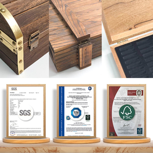 Boîte à couteaux rectangulaire en <span class=keywords><strong>bois</strong></span> naturel, artisanale, <span class=keywords><strong>de</strong></span> luxe, personnalisable avec logo gravé, vente en gros - Product Image 6