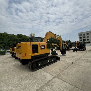 Excavadora Pequeña de 9 Toneladas Barata de China, Marca Líder SY95C, Maquinaria de Construcción SY95C en Venta - Product Image 6