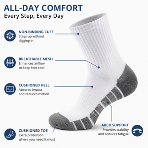 <b>Women's</b> <b>Socks</b> Solid Color <b>White</b> Black Ankle <b>Socks</b> Breathable Sports Comfortable Cotton Floor <b>Socks</b> for <b>Women</b> Hiking Clothing - Product Image 2