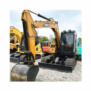 Excavadora Usada en China, Sany SY75 Mini, Excavadora de Orugas de Segunda Mano, Máquina de Construcción Hidráulica, Miniexcavadora - Product Image 1