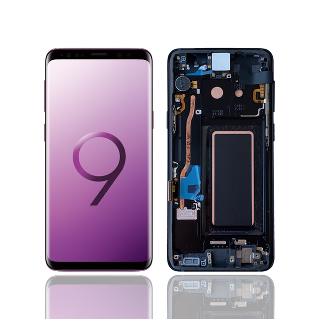 For Samsung Galaxy S9 With Frame LCD Display Touch Screen Digitizer Assembly for Samsung Galaxy S9