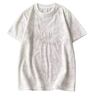 Camisetas de Hombre de Primera Calidad, Tejidas a Medida, de Poliéster/Algodón, 220 Gramos, Versátiles, Básicas, de Color Sólido <span class=keywords><strong>21</strong></span> - Product Image 2