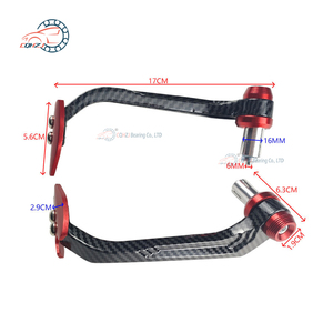 Cqhzj อุปกรณ์เสริมดัดแปลงสำหรับฮอนด้า NS125RX มอเตอร์ไซค์คันธนูป้องกันมือตก - Product Image 6