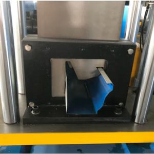 Máquina automática para fabricar canalones metálicos, máquina de moldeo de canalones, máquina de moldeo de canalones para lluvia - Product Image 2