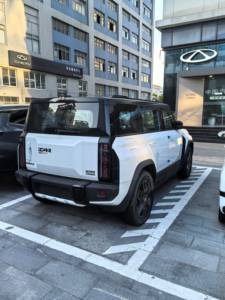 Mobil SUV Kompak Off-Road Listrik Murni Chery ICAR 03 2026 Siap Ekspor, 401km, 2WD, Edisi Standard Plus, 135kW, 5 Kursi - Product Image 4