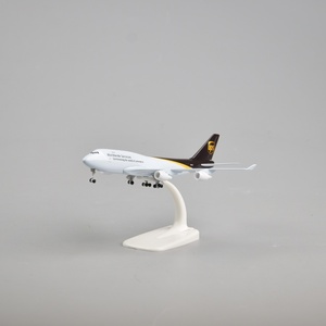 Avión de Metal <span class=keywords><strong>Boeing</strong></span> <span class=keywords><strong>747</strong></span> de 20 cm, Modelo de Avión de Logística UPS, Juguete de Regalo - Product Image 3