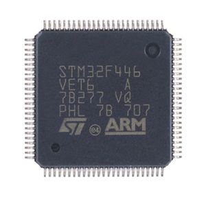 STM32F446VET6 ชิ้นส่วนอิเล็กทรอนิกส์ ชิป IC วงจรรวม IC - Product Image 1