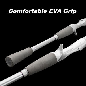 2026 GAMA GAMA <span class=keywords><strong>Canne</strong></span> à pêche multifonctionnelle 2,03 m en fibre de carbone pour la pêche au thon et la pêche au lancer - Product Image 5