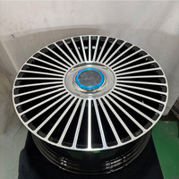 Nouvelles jantes forgées sur mesure de 17 à 24 pouces, jantes multi-branches de luxe à face pleine pour Mercedes pour Maybach Classe S S580 S680 G-Wagon