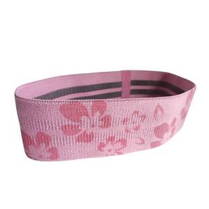 Bandas de <span class=keywords><strong>cadera</strong></span> de 8cm de ancho de tela de color con logotipo personalizado <span class=keywords><strong>Ejercicio</strong></span> 3 juegos de bandas de resistencia para moldear el cuerpo - Product Image 1