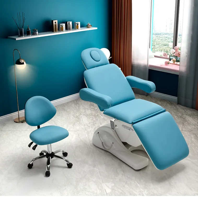 wholesale Cheap Facial Chair For Beauty Salon Bed Salon Furniture