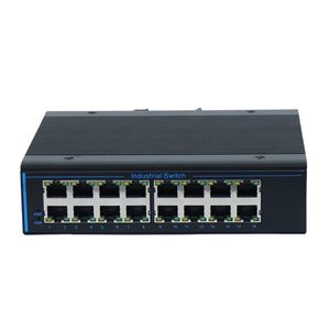 Hot bán 1000M <span class=keywords><strong>16</strong></span> cổng công nghiệp <span class=keywords><strong>Ethernet</strong></span> chuyển đổi 1000m không được quản lý 35mm Din Rail mạng chuyển đổi 4000V chống sét - Product Image 2