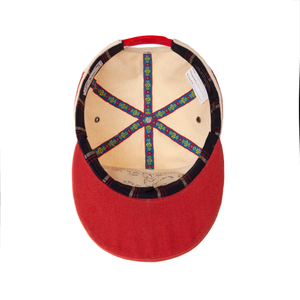 Broderie personnalisée de haute qualité 100% coton chapeau Snapback à bord plat casquettes de baseball pour hommes - Product Image 4